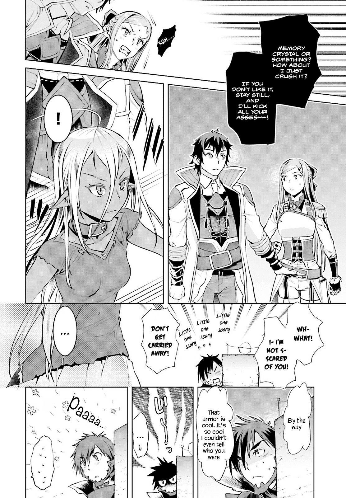 Isekai De Skill Wo Kaitai Shitara Cheat Na Yome Ga Zoushoku Shimashita: Gainen Kousa No Structure - Chapter 16