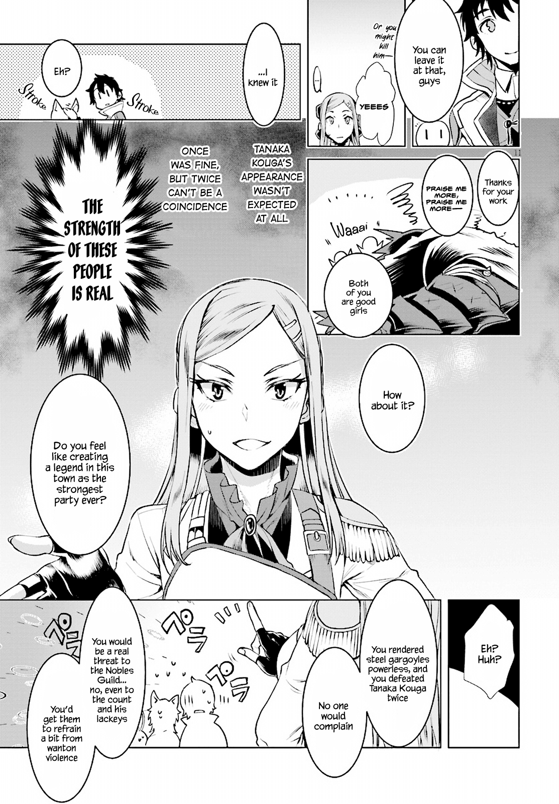 Isekai De Skill Wo Kaitai Shitara Cheat Na Yome Ga Zoushoku Shimashita: Gainen Kousa No Structure - Chapter 16