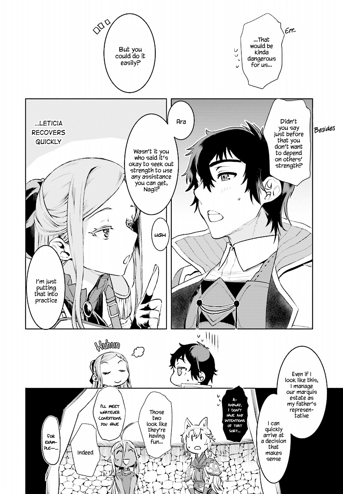 Isekai De Skill Wo Kaitai Shitara Cheat Na Yome Ga Zoushoku Shimashita: Gainen Kousa No Structure - Chapter 16