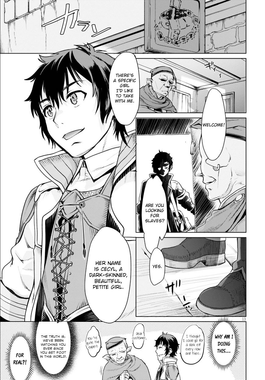 Isekai De Skill Wo Kaitai Shitara Cheat Na Yome Ga Zoushoku Shimashita: Gainen Kousa No Structure - Chapter 1