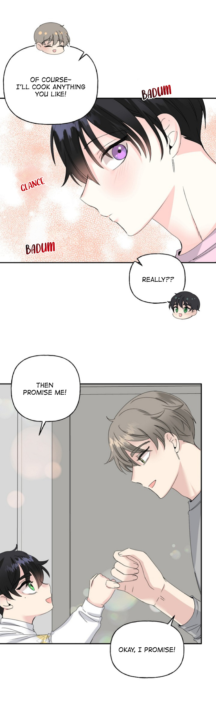 Love Percentage - Chapter 16