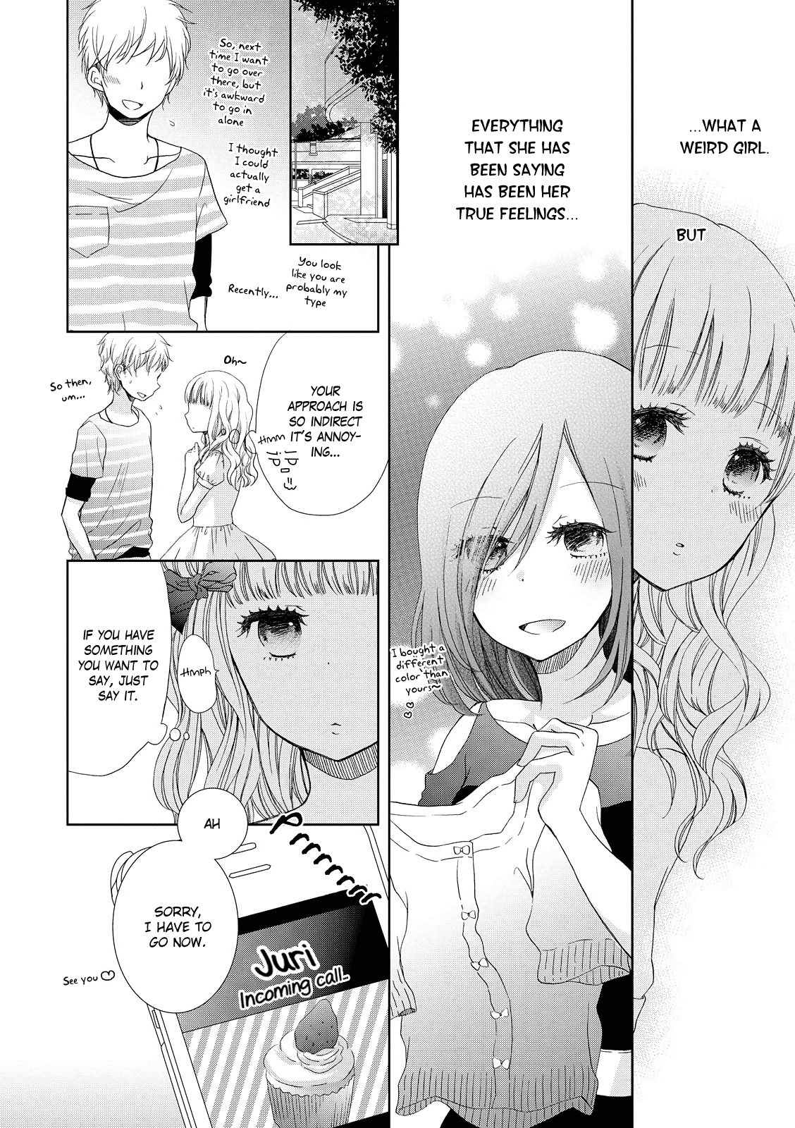 Dark Cherry To Shoujo A - Vol.1 Chapter 1: Candy Trap