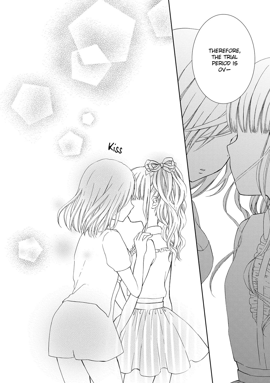 Dark Cherry To Shoujo A - Vol.1 Chapter 1: Candy Trap