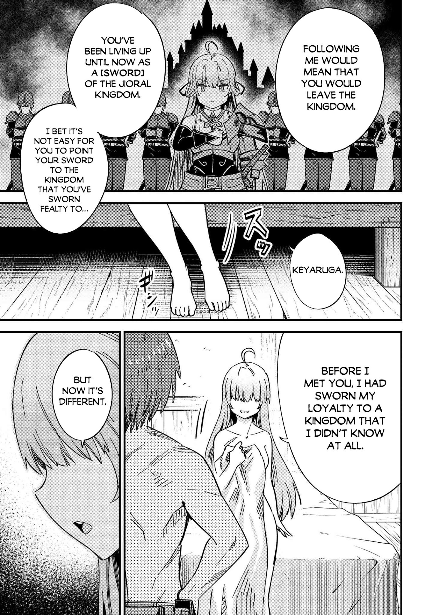 Kaifuku Jutsushi No Yarinaoshi - Chapter 40