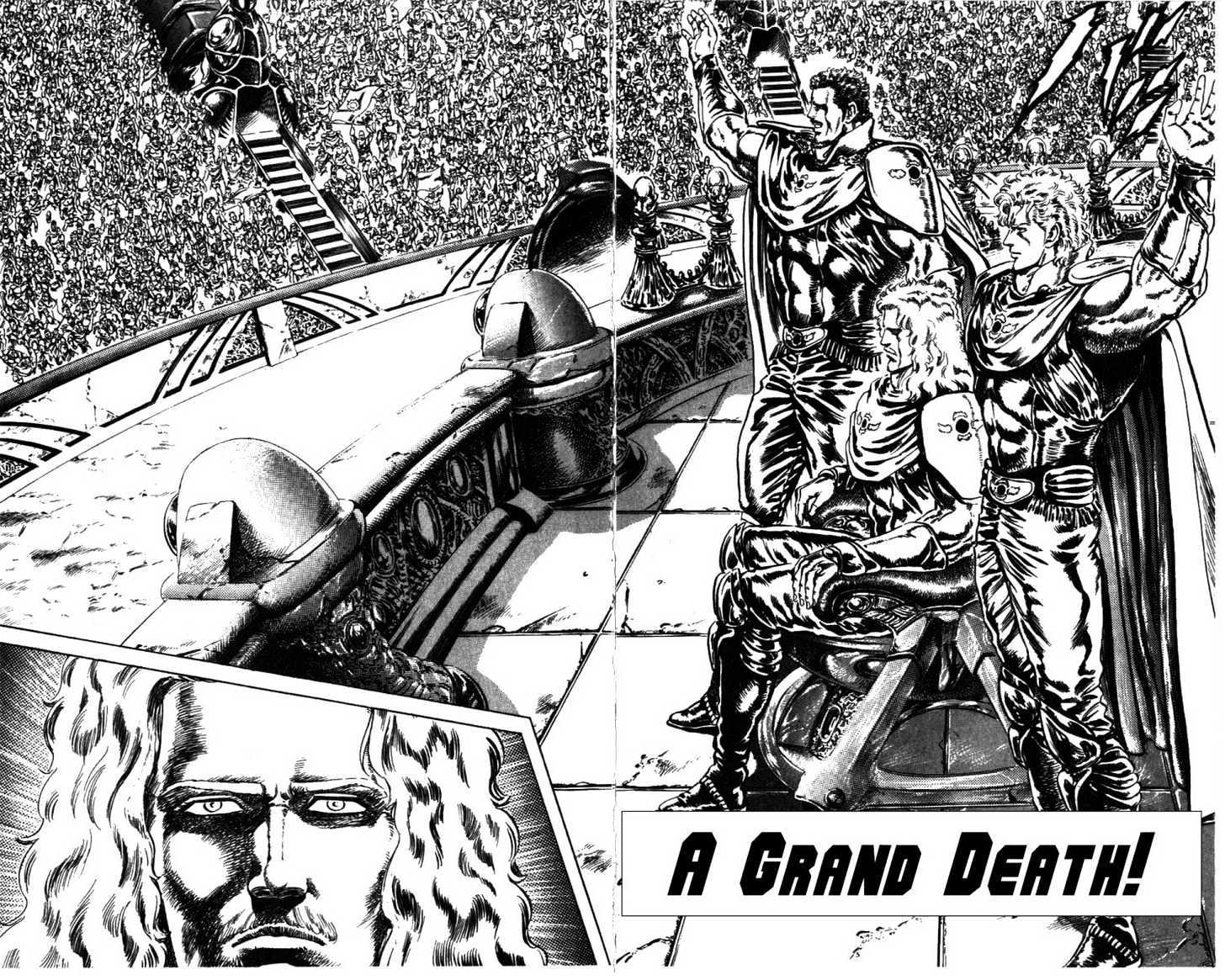 Fist Of The North Star - Vol.26 Chapter 227 : A Grand Death!