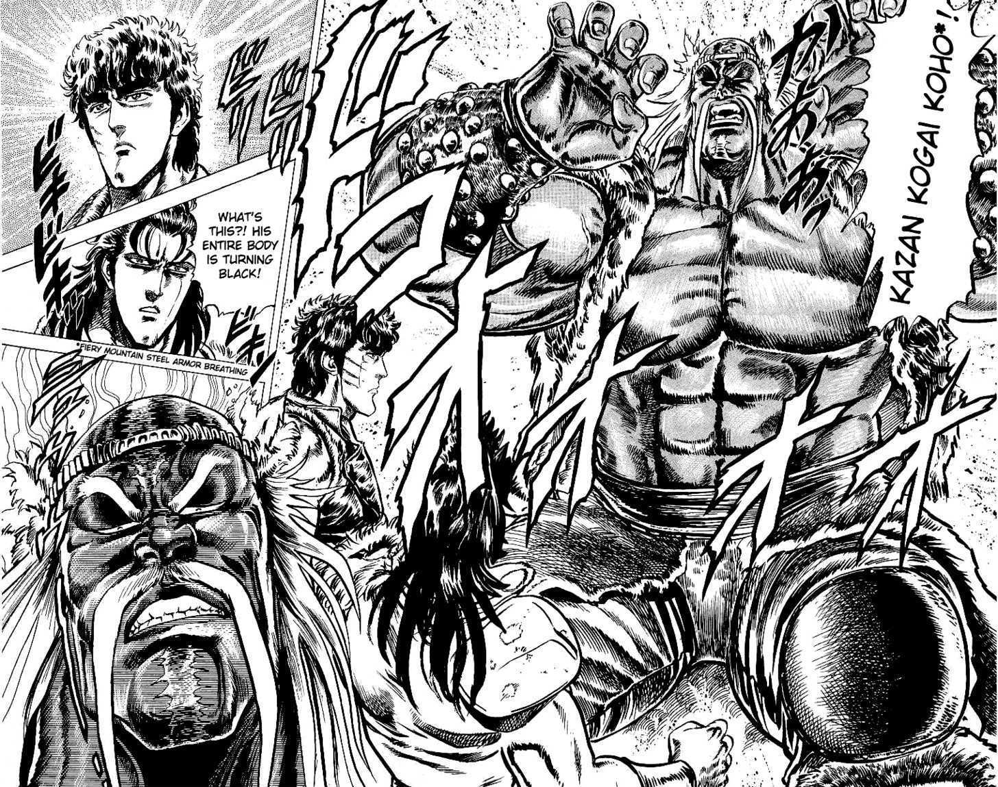 Fist Of The North Star - Vol.5 Chapter 37 : The Countdown To Death!