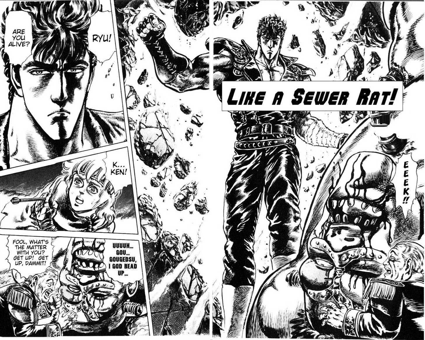 Fist Of The North Star - Vol.25 Chapter 217 : Like A Sewer Rat