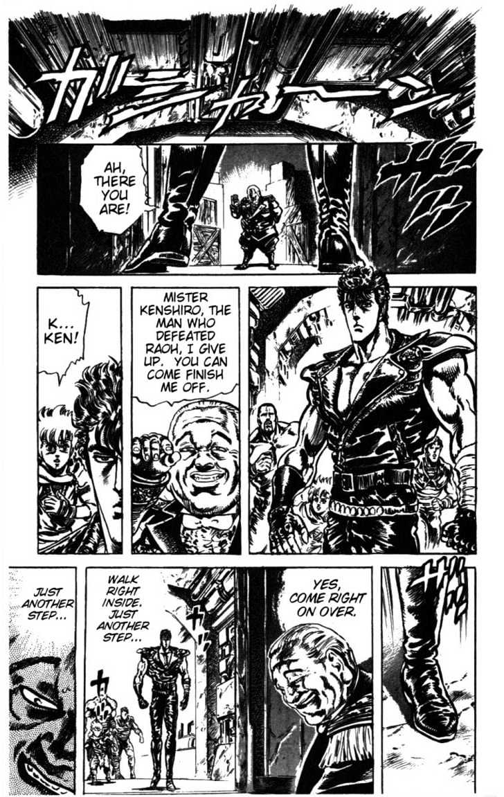 Fist Of The North Star - Vol.25 Chapter 217 : Like A Sewer Rat