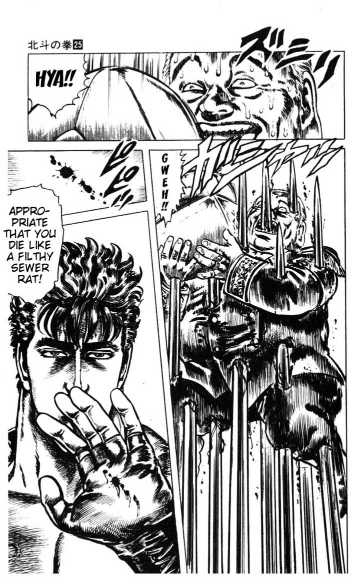 Fist Of The North Star - Vol.25 Chapter 217 : Like A Sewer Rat