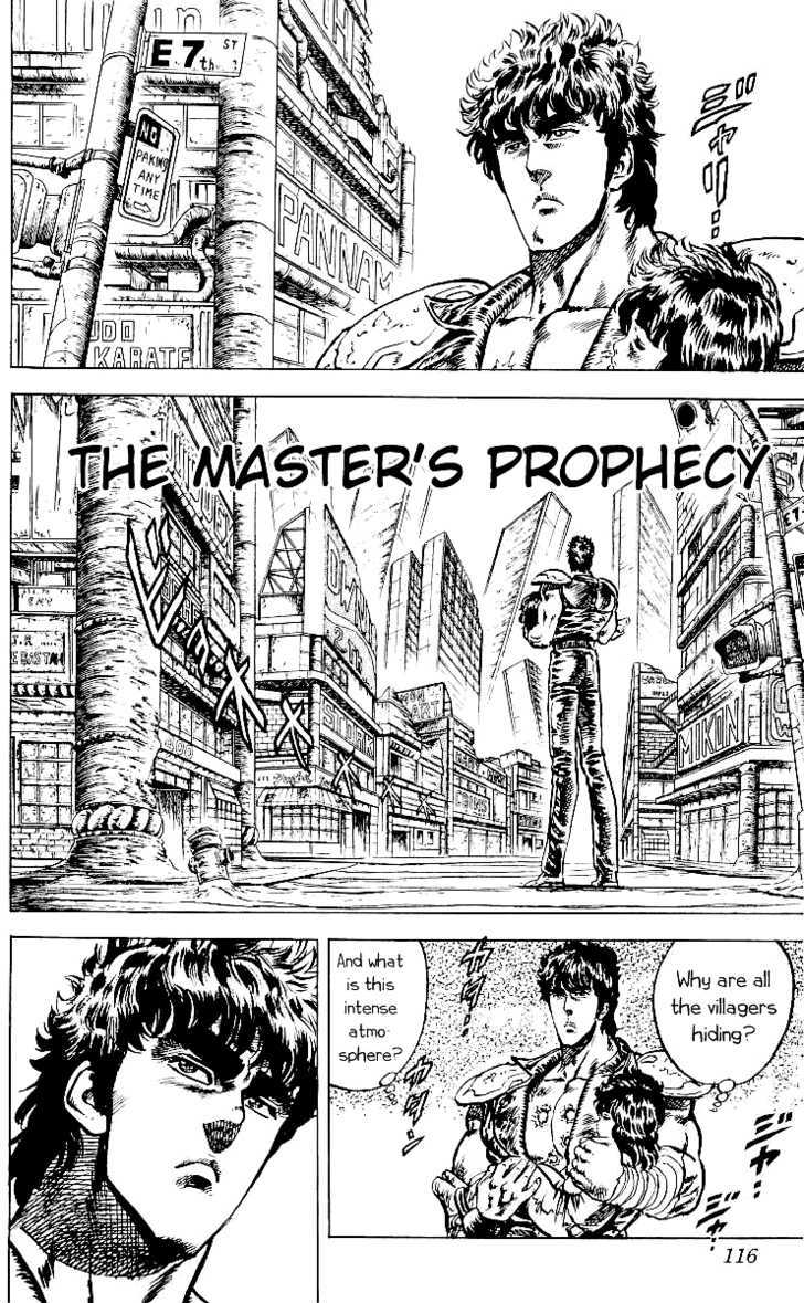 Fist Of The North Star - Vol.5 Chapter 41 : The Master's Prophecy