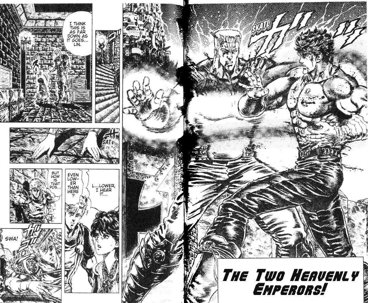 Fist Of The North Star - Vol.18 Chapter 156 : The Two Heavenly Emperors!