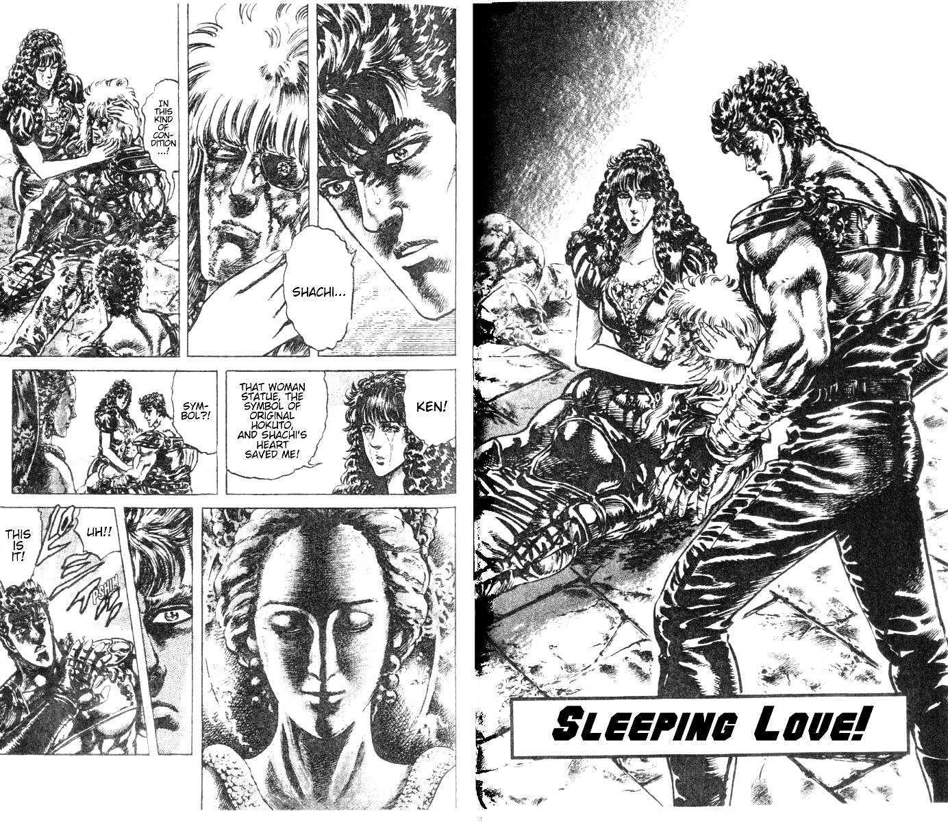 Fist Of The North Star - Vol.23 Chapter 200 : Sleeping Love!