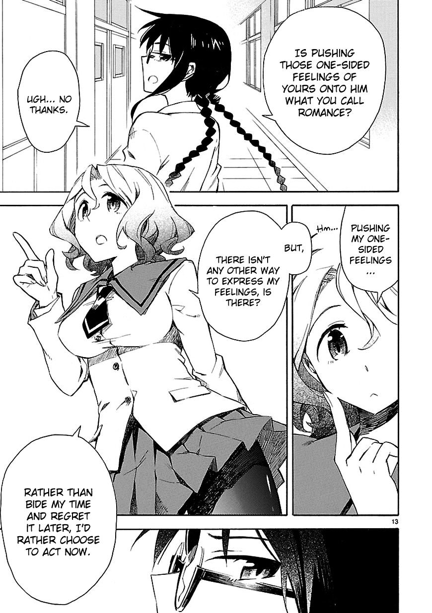 Omaera Zenin Mendokusai! - Chapter 5