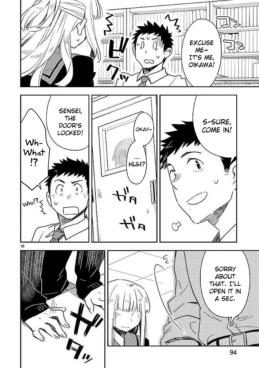 Omaera Zenin Mendokusai! - Chapter 34: Please Give Me Career Counseling.