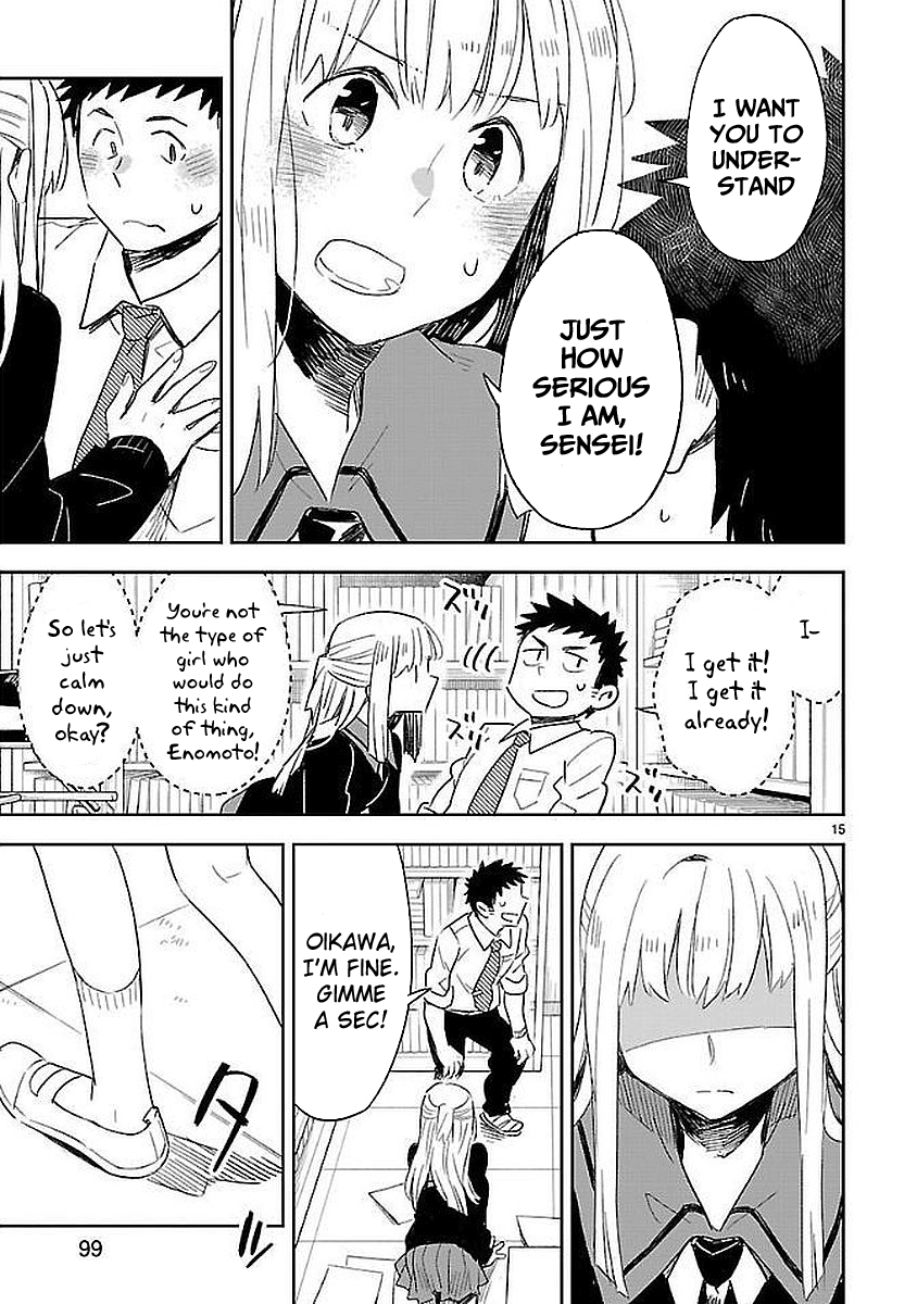 Omaera Zenin Mendokusai! - Chapter 34: Please Give Me Career Counseling.