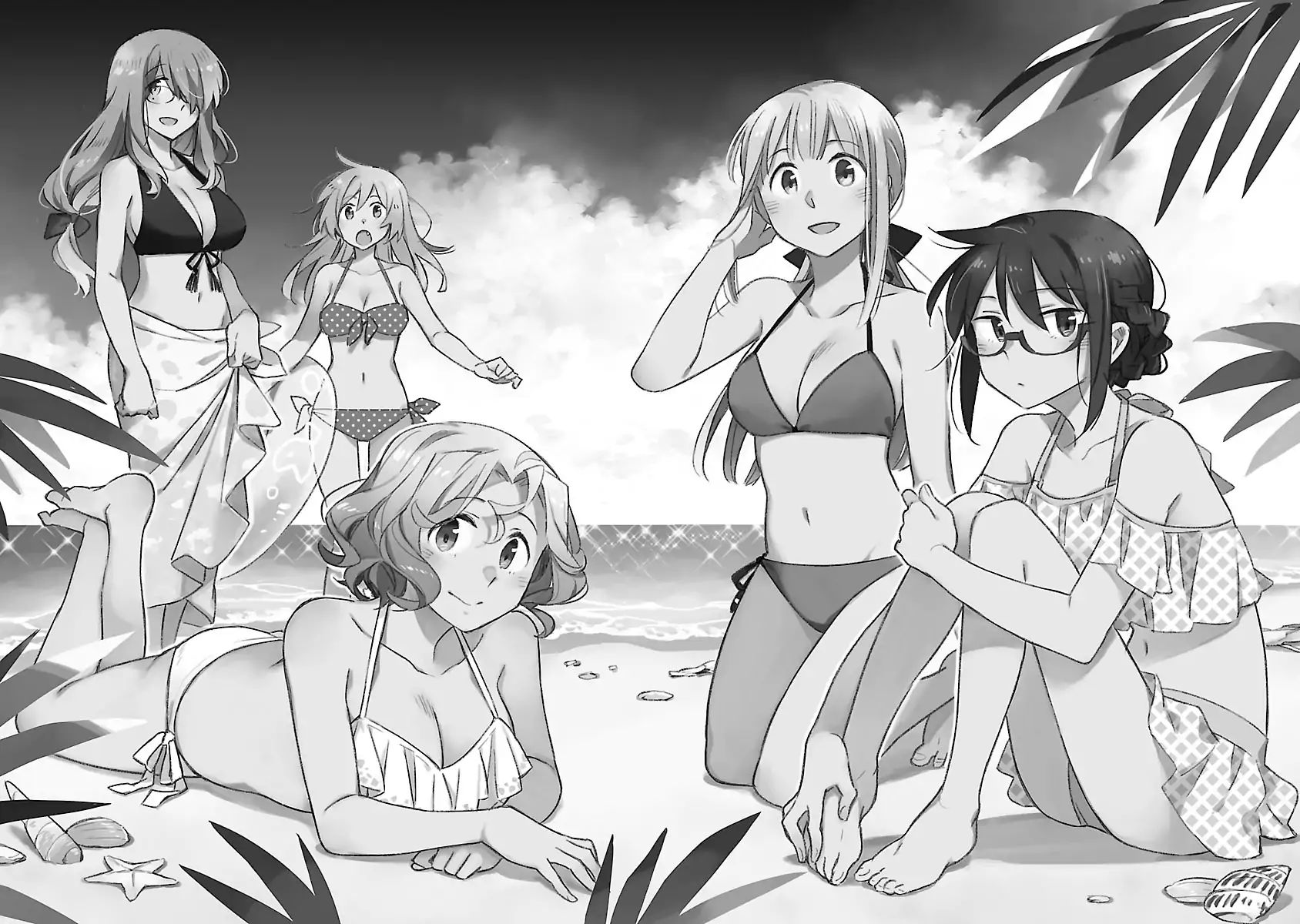 Omaera Zenin Mendokusai! - Vol.9 Chapter 44: Happy Swimsuit Hour!