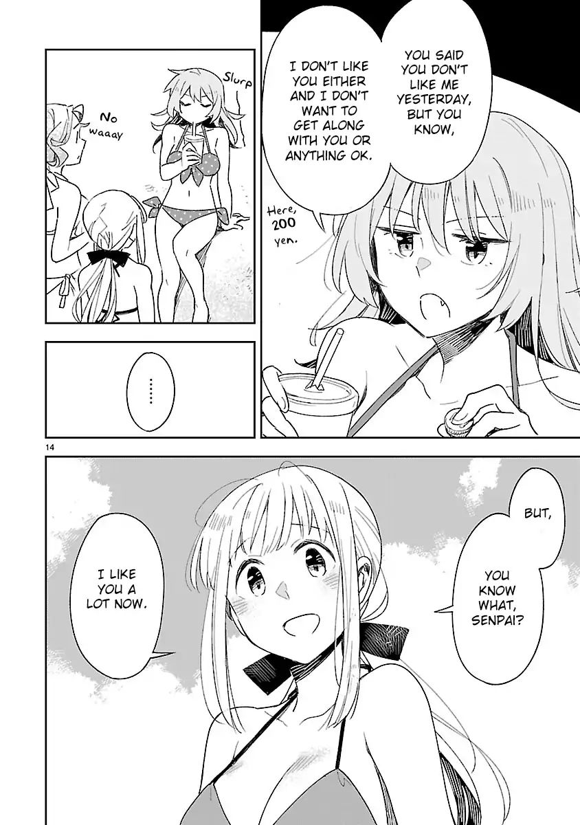 Omaera Zenin Mendokusai! - Vol.9 Chapter 44: Happy Swimsuit Hour!