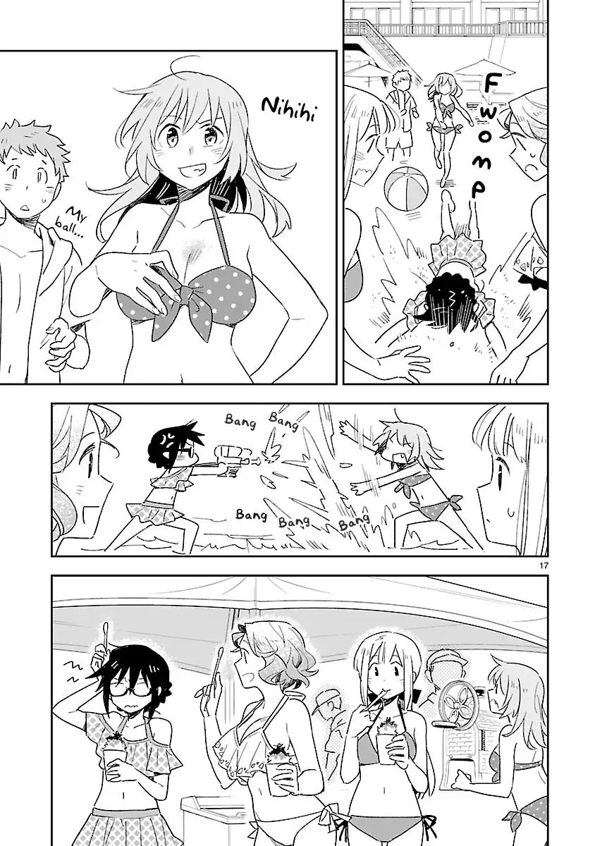 Omaera Zenin Mendokusai! - Vol.9 Chapter 44: Happy Swimsuit Hour!