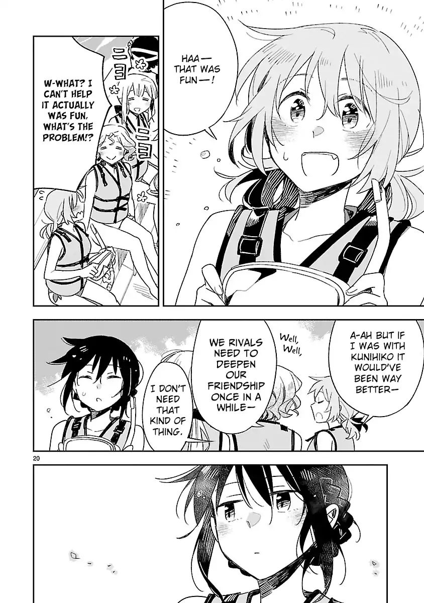 Omaera Zenin Mendokusai! - Vol.9 Chapter 44: Happy Swimsuit Hour!