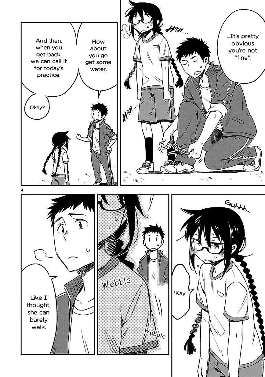 Omaera Zenin Mendokusai! - Chapter 18 : #18: Young Girls  Hearts, A Three-Legged Race, And Me