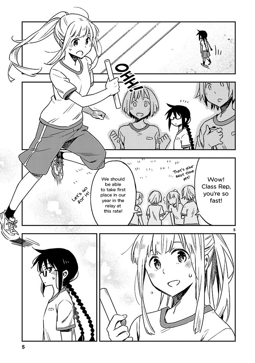 Omaera Zenin Mendokusai! - Chapter 18 : #18: Young Girls  Hearts, A Three-Legged Race, And Me