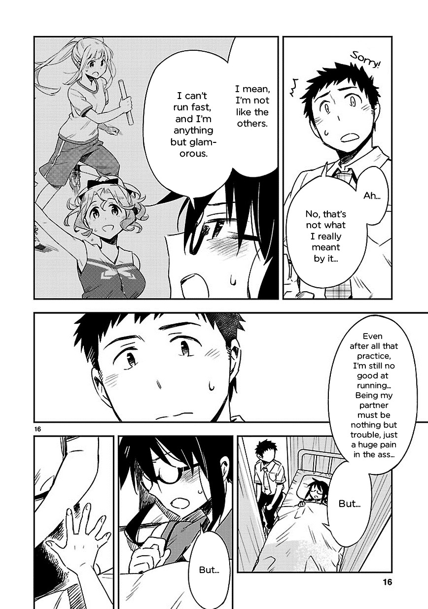 Omaera Zenin Mendokusai! - Chapter 18 : #18: Young Girls  Hearts, A Three-Legged Race, And Me