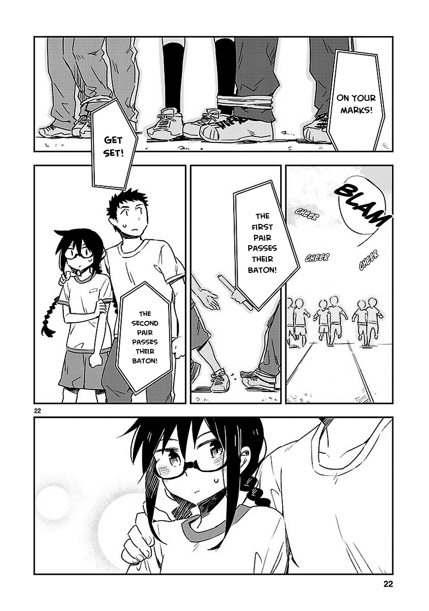 Omaera Zenin Mendokusai! - Chapter 18 : #18: Young Girls  Hearts, A Three-Legged Race, And Me