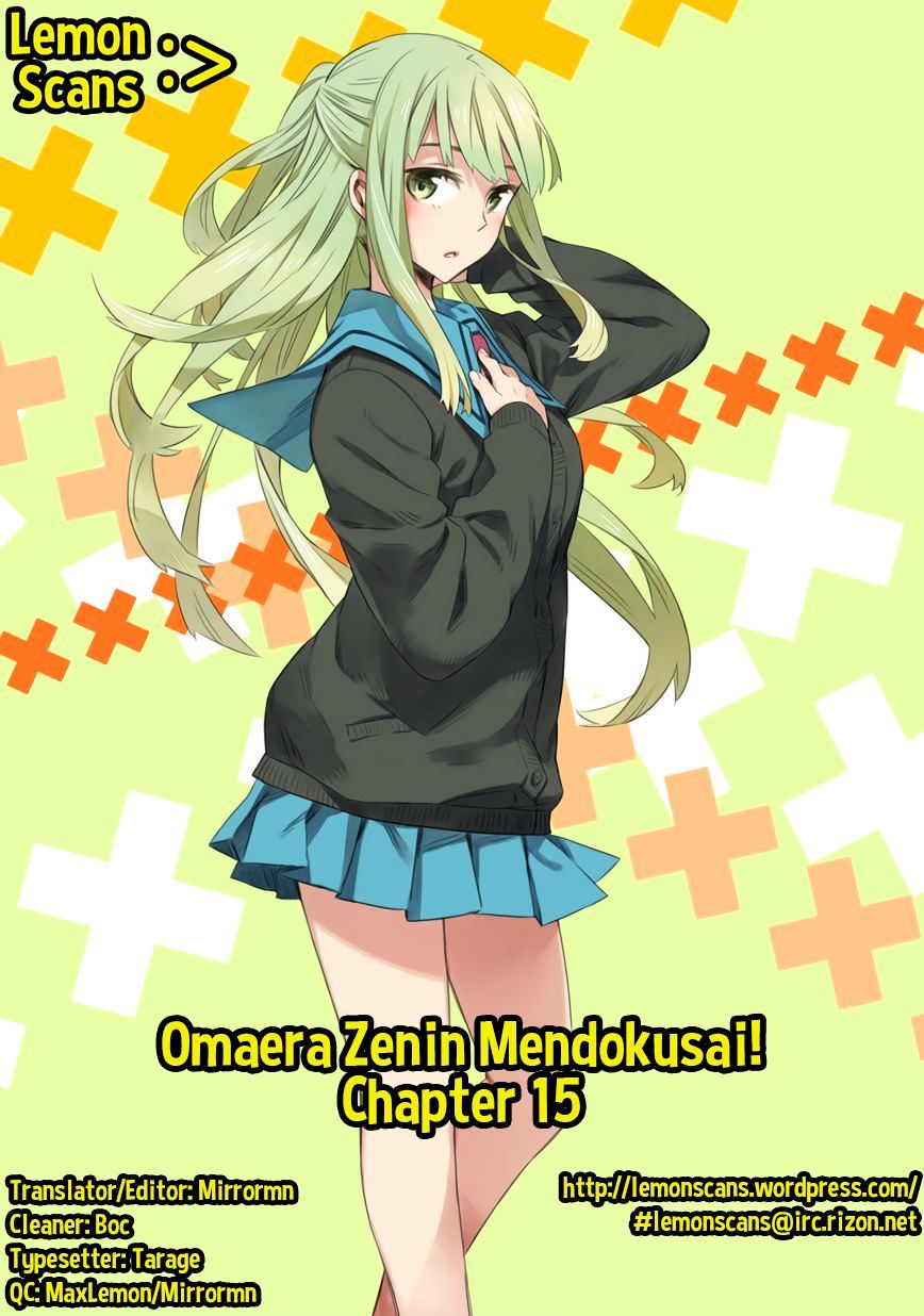 Omaera Zenin Mendokusai! - Chapter 15.5 : "Omaera Zenin Mendokusai!" - Bonus Chapter 2 ?