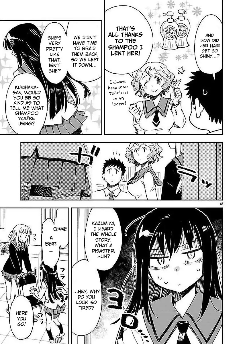 Omaera Zenin Mendokusai! - Chapter 33: Is It Wrong If We Never Change?