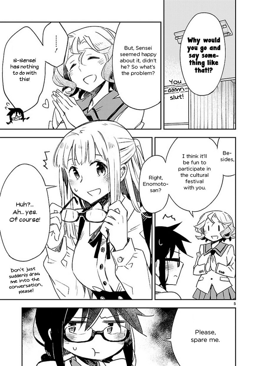 Omaera Zenin Mendokusai! - Chapter 25 : #25: I Didn T Want You To Realize