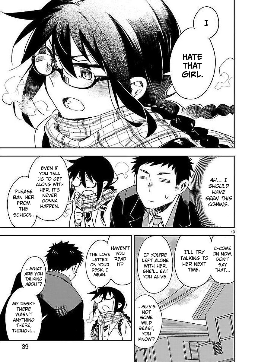 Omaera Zenin Mendokusai! - Chapter 32: My Place