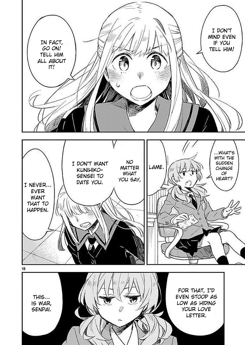 Omaera Zenin Mendokusai! - Chapter 32: My Place