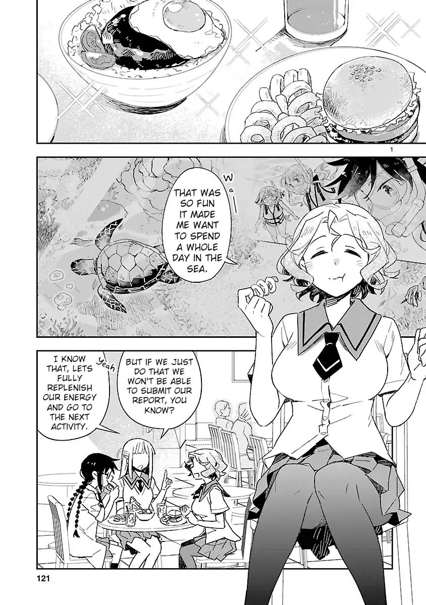 Omaera Zenin Mendokusai! - Vol.9 Chapter 45: The School Trip S Nights Are Long