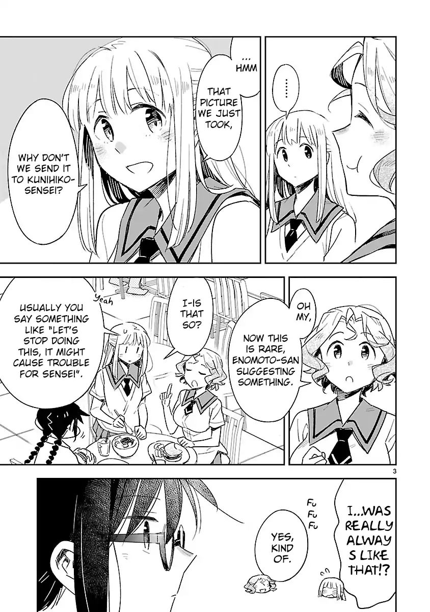 Omaera Zenin Mendokusai! - Vol.9 Chapter 45: The School Trip S Nights Are Long