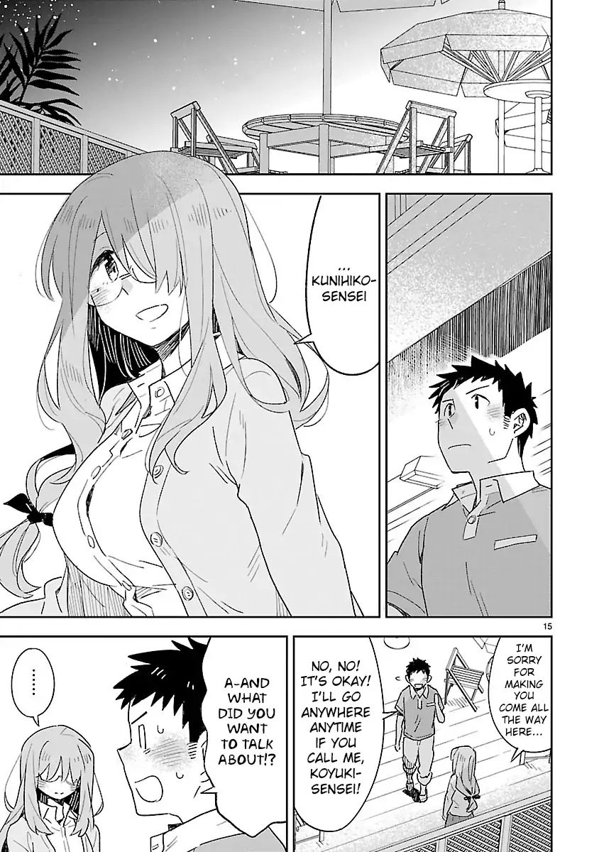 Omaera Zenin Mendokusai! - Vol.9 Chapter 45: The School Trip S Nights Are Long