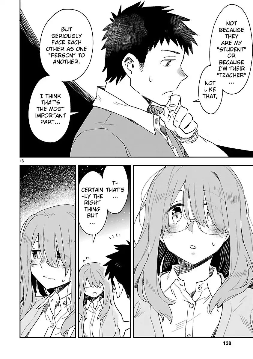 Omaera Zenin Mendokusai! - Vol.9 Chapter 45: The School Trip S Nights Are Long