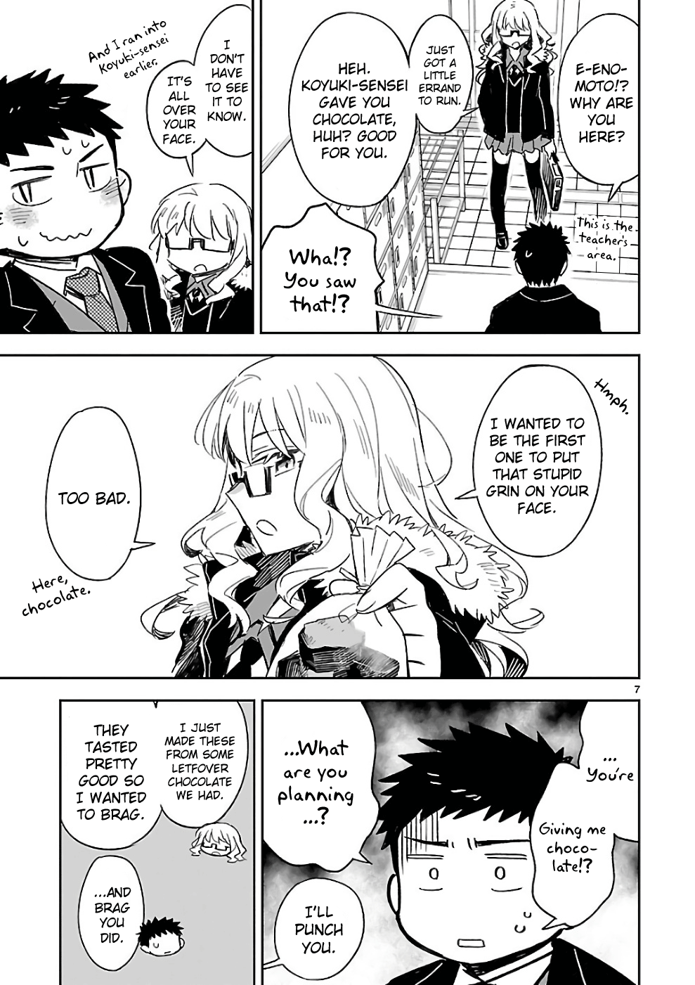 Omaera Zenin Mendokusai! - Chapter 36: Valentine: Switch On!