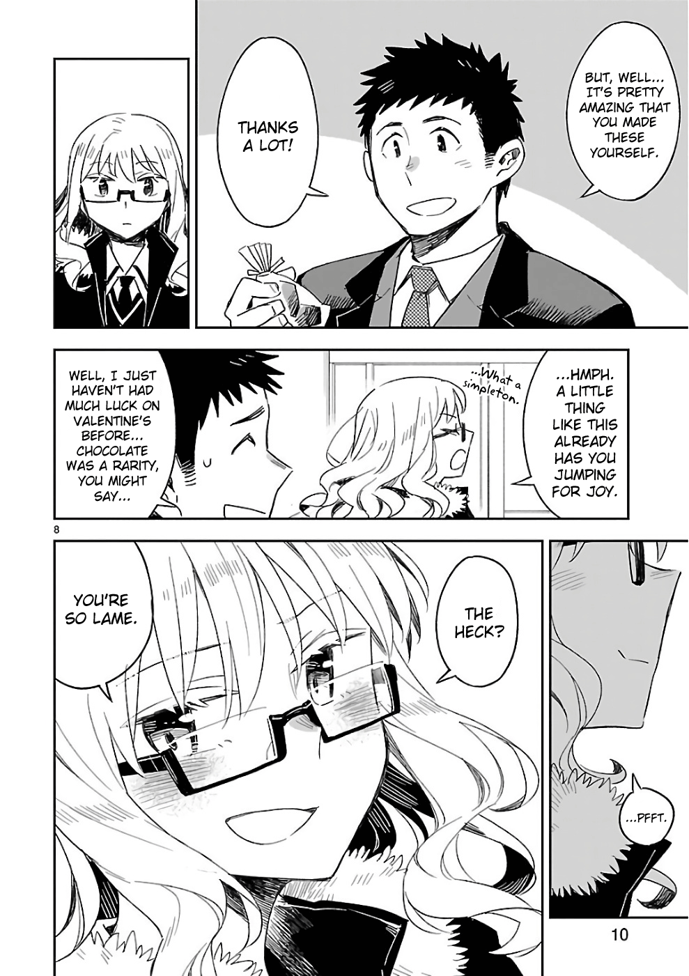 Omaera Zenin Mendokusai! - Chapter 36: Valentine: Switch On!