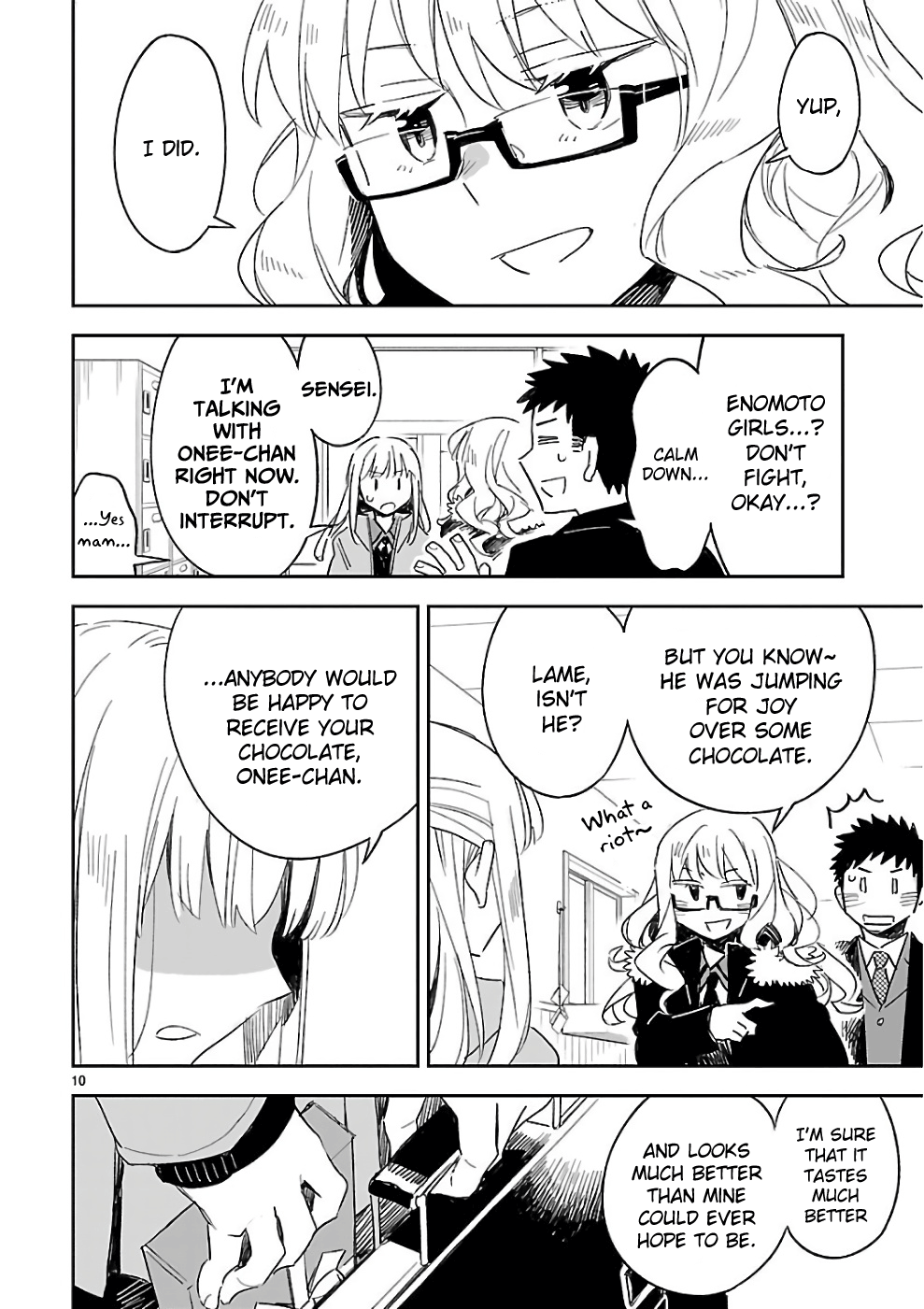 Omaera Zenin Mendokusai! - Chapter 36: Valentine: Switch On!