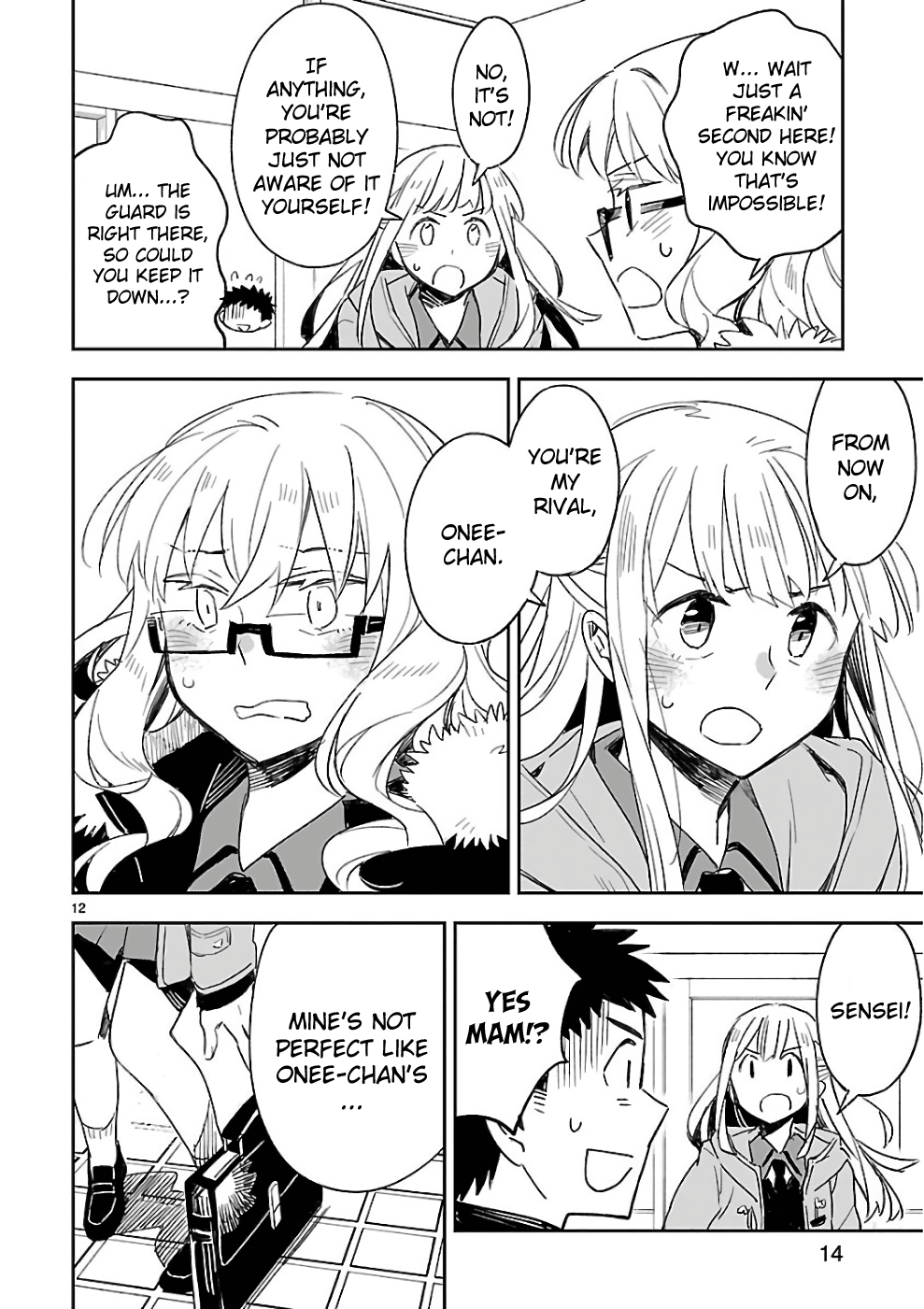 Omaera Zenin Mendokusai! - Chapter 36: Valentine: Switch On!