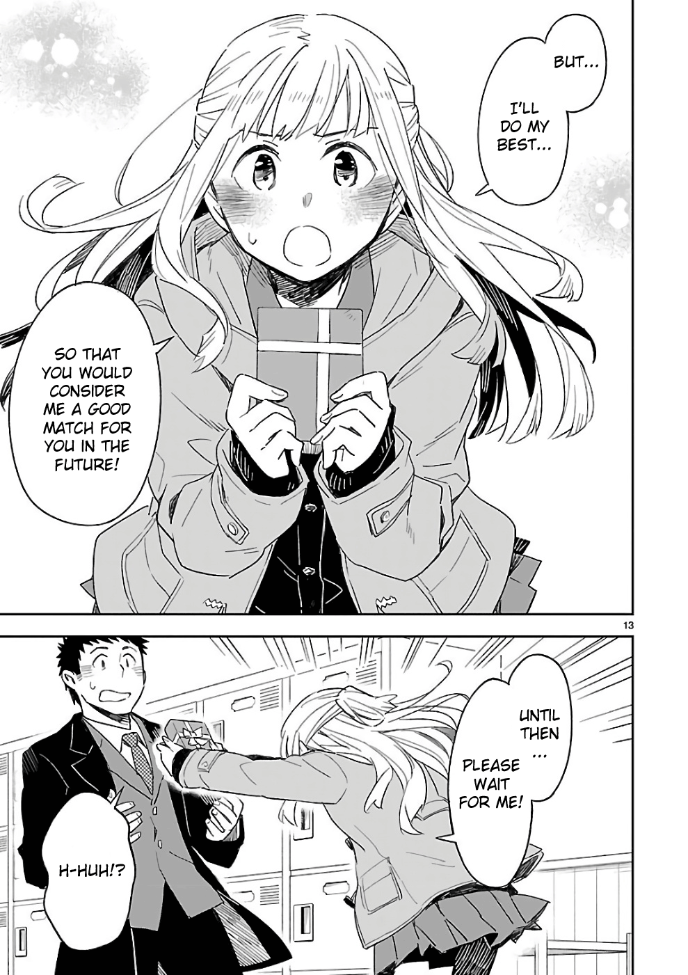 Omaera Zenin Mendokusai! - Chapter 36: Valentine: Switch On!