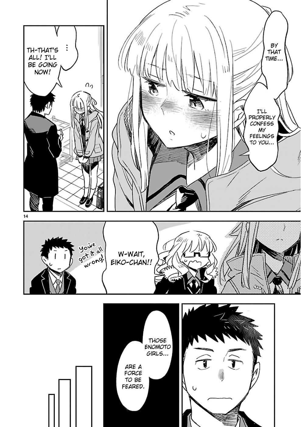 Omaera Zenin Mendokusai! - Chapter 36: Valentine: Switch On!