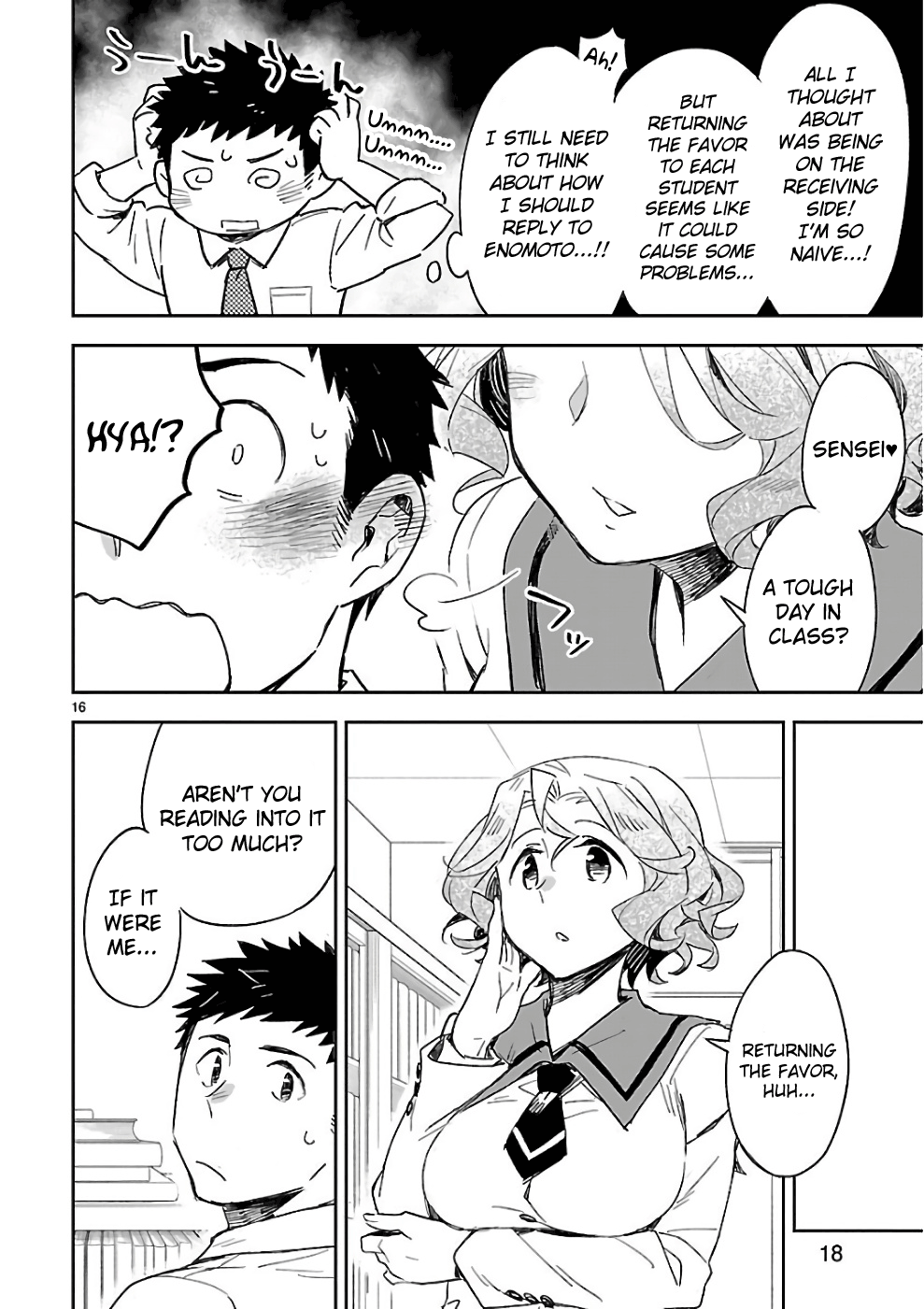 Omaera Zenin Mendokusai! - Chapter 36: Valentine: Switch On!