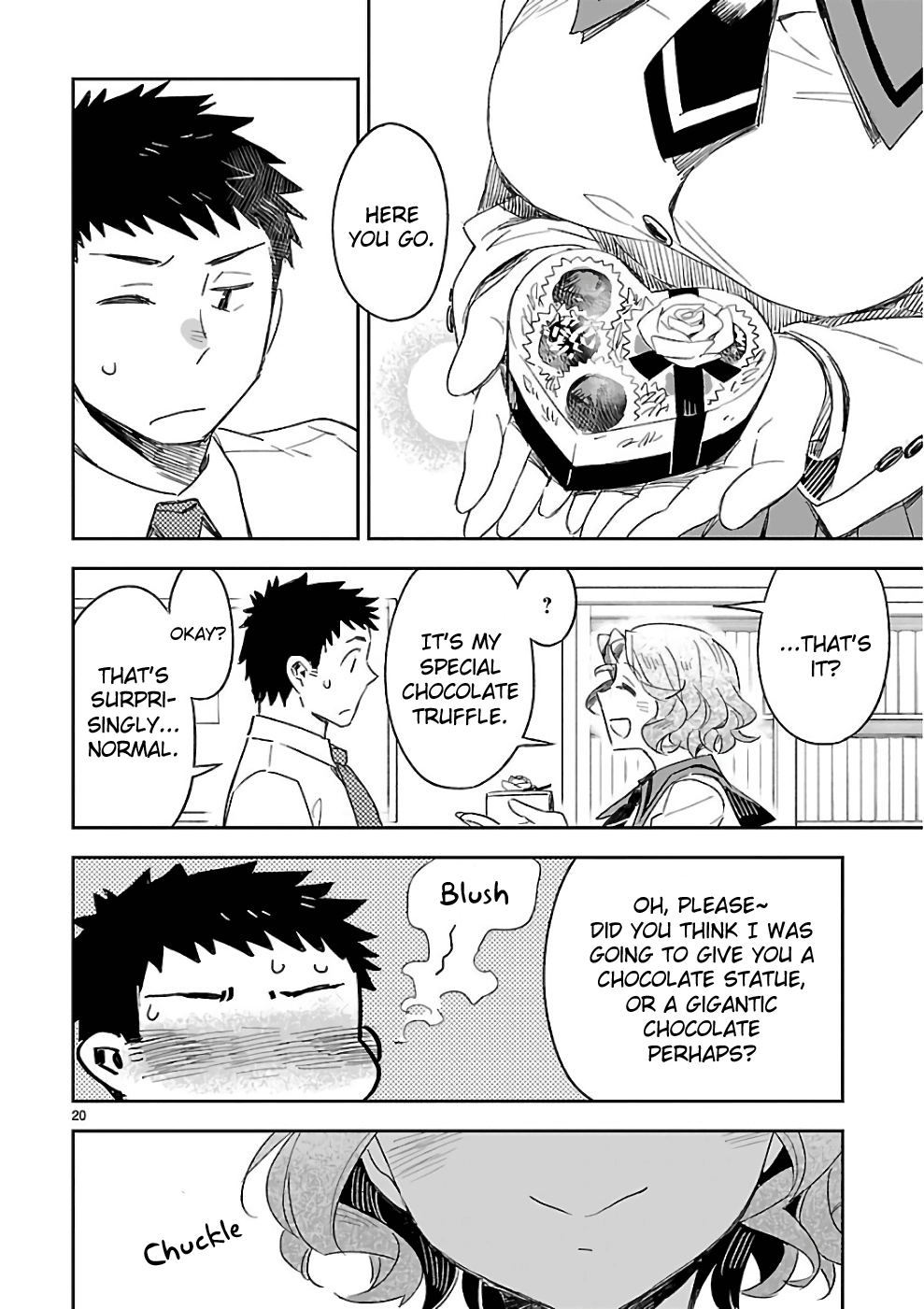 Omaera Zenin Mendokusai! - Chapter 36: Valentine: Switch On!