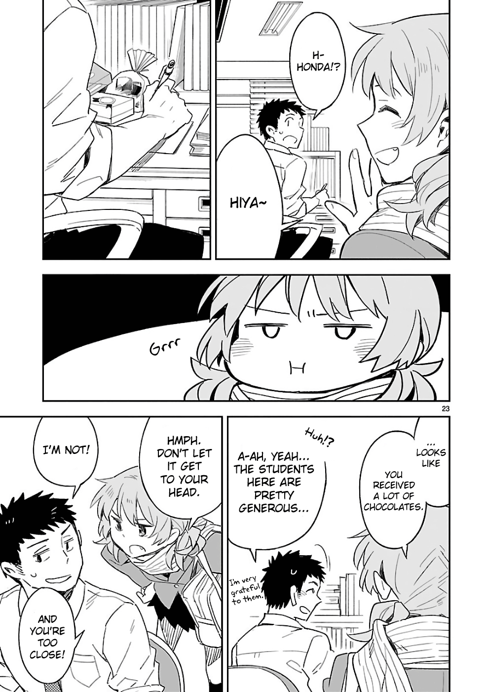 Omaera Zenin Mendokusai! - Chapter 36: Valentine: Switch On!