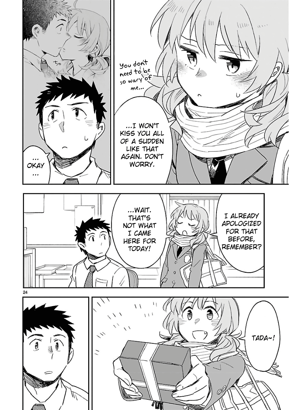 Omaera Zenin Mendokusai! - Chapter 36: Valentine: Switch On!