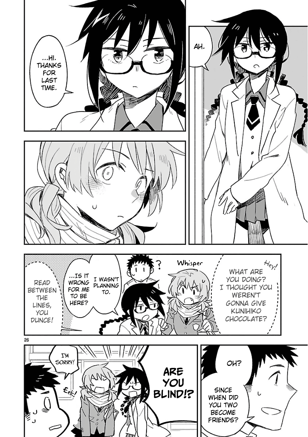 Omaera Zenin Mendokusai! - Chapter 36: Valentine: Switch On!