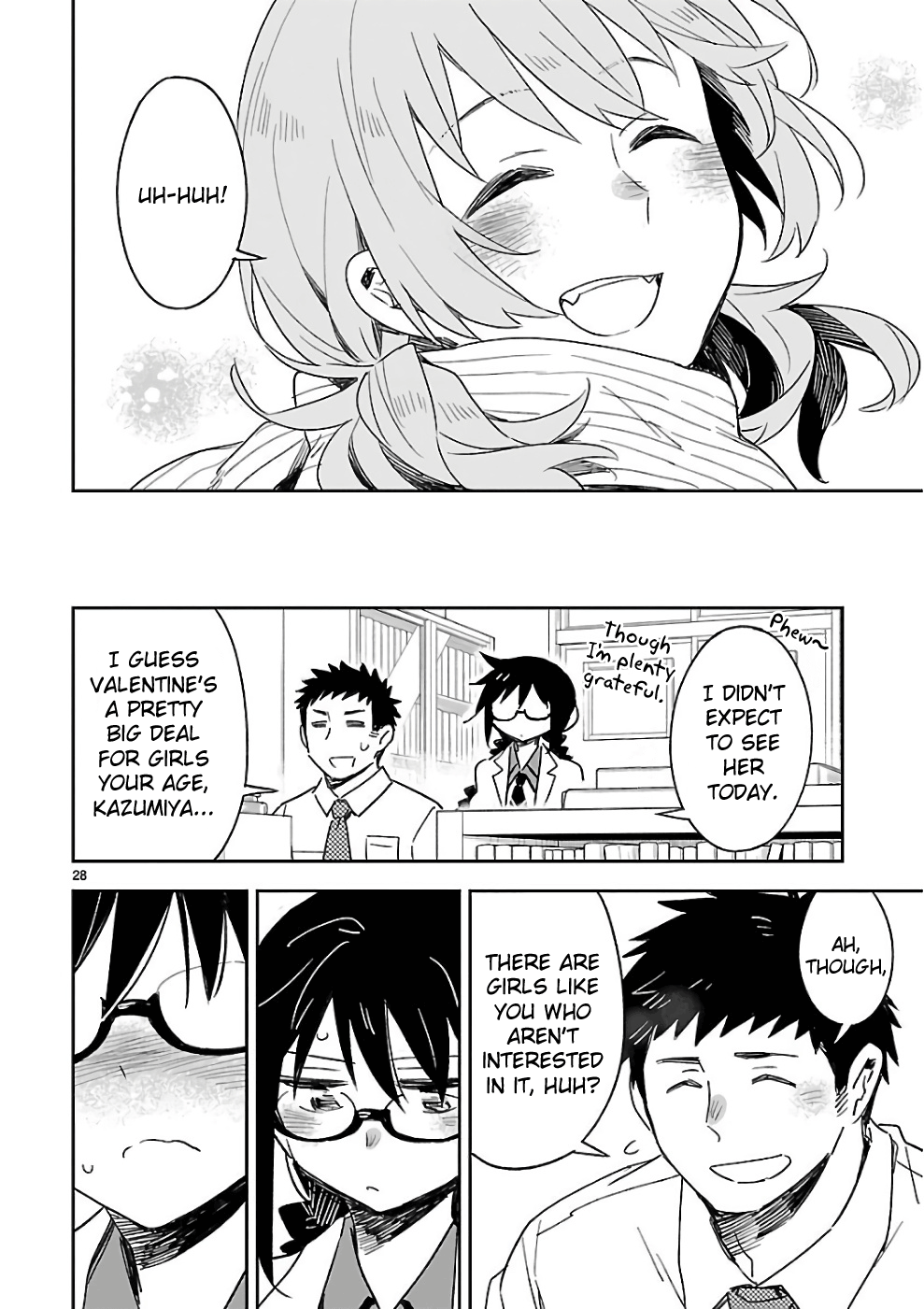 Omaera Zenin Mendokusai! - Chapter 36: Valentine: Switch On!