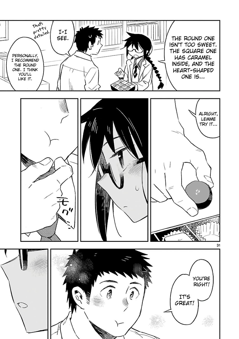 Omaera Zenin Mendokusai! - Chapter 36: Valentine: Switch On!