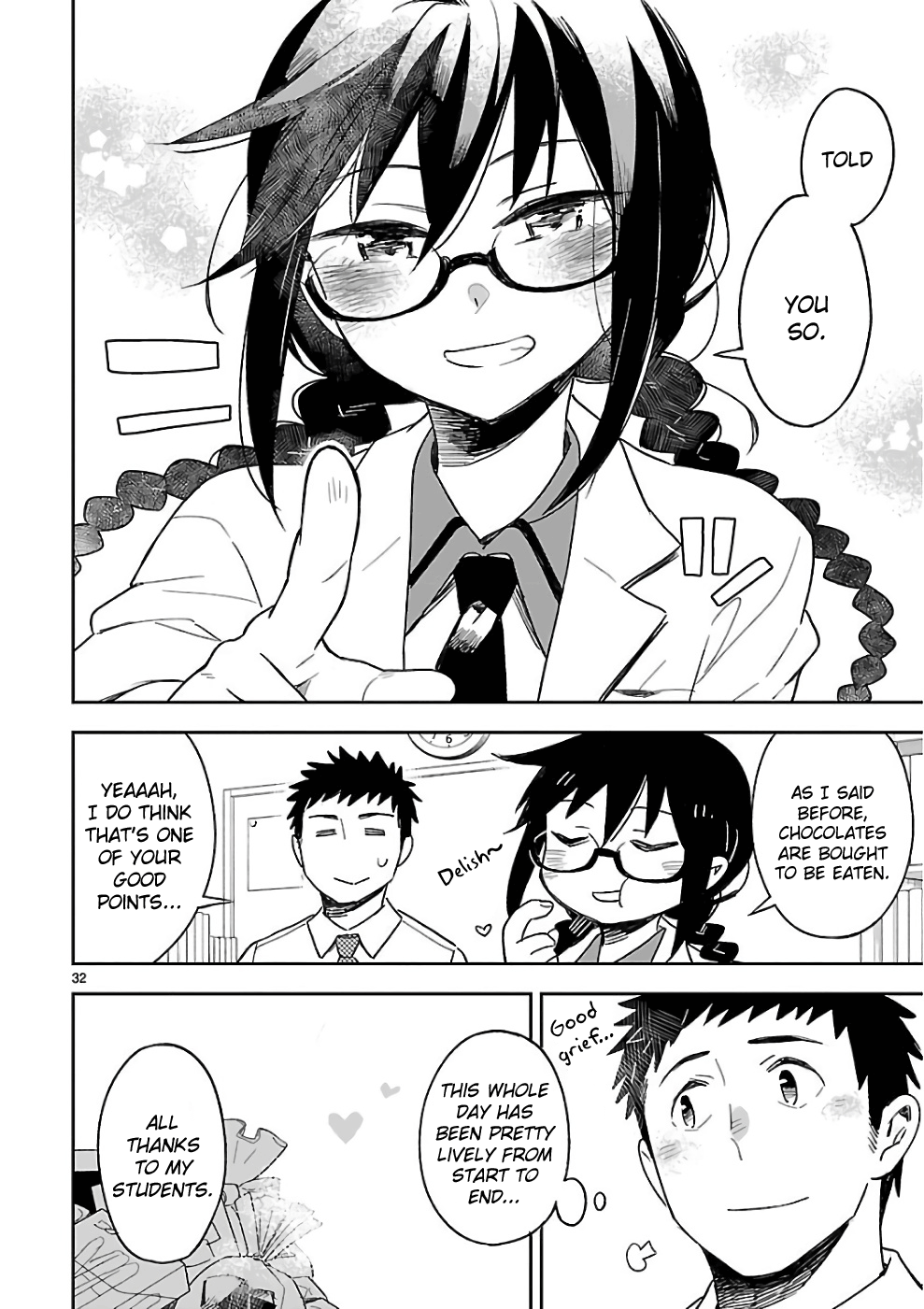 Omaera Zenin Mendokusai! - Chapter 36: Valentine: Switch On!